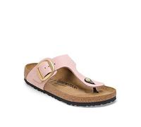 Birkenstock Gizeh Big Buckle Leather Sandal, Pink, Size 5, Women Pink