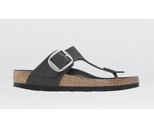 Birkenstock Gizeh Big Buckle Leather Sandals - Size: 39 - female