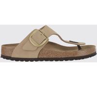 Birkenstock Gizeh Big Buckle Nubuck Sandal - Size: 39 - female