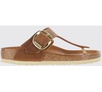 Birkenstock Gizeh Big Buckle Oiled Leather Sandal - Size: 38 - female