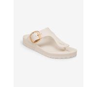 Birkenstock Gizeh Big Buckle regular flip flops white women - 38