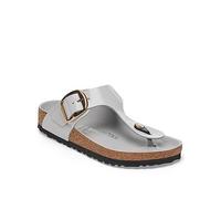 Birkenstock Gizeh Big Buckle Sandal - Grey, Grey, Size 3, Women Grey