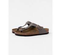 Birkenstock Gizeh Birko-Flor BC Unisex Sandals - Stone - Stone - UK7 EU40 US9 Regular