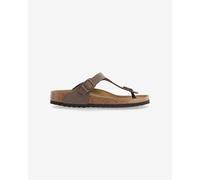 Birkenstock Gizeh Birko-Flor narrow fit sandals brown - 40