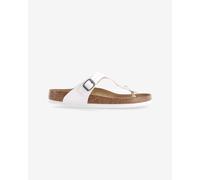 Birkenstock Gizeh Birko-Flor regular fit sandals pure white - 39