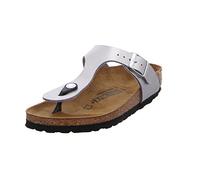 Birkenstock Gizeh Birko Flor Narrow Sandals Grey EU 37 Men,Women