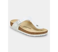 Birkenstock Gizeh Birko-Flor Womens Flip Flop - White - White - UK5.5 EU39 Regular