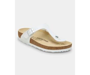 Birkenstock Gizeh Birko-Flor Womens Flip Flop - White - White - UK7.5 EU41 Regular