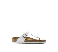 Sandals Birkenstock Gizeh Briko-Flor pure white - 38