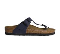 Birkenstock Gizeh Birko-Flor Women's Toe Post Sandals - Blue - Size:UK 6-6.5