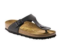 Birkenstock Gizeh Black Mens Sandals Size 45 EU