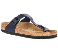 Birkenstock Gizeh Bs 1 Piece Ultra Light Thong Womens Sandal In Blue UK 4 - 12