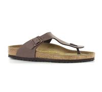 Birkenstock Gizeh BS Birko-Flor Unisex Toe Post Sandals - Mocca - Size:UK 7.5