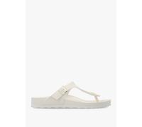 BIRKENSTOCK Gizeh EVA Eggshell Sandals Size: 37, Colour: Beige Fabric