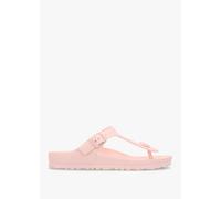 BIRKENSTOCK Gizeh EVA Light Rose Sandals Size: 42, Colour: Pink Fabric