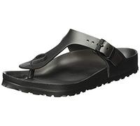 Birkenstock Gizeh EVA Metallic Anthracite, Unisex Adults' T-Bar Sandals, Grey (Metallic Anthracite), 8 UK (42 EU)