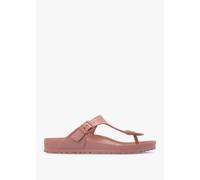 BIRKENSTOCK Gizeh EVA Pink Clay Sandals Size: 40, Colour: Pink Suede