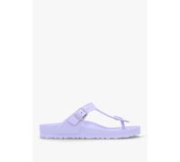 BIRKENSTOCK Gizeh EVA Purple Fog Sandals Size: 41, Colour: Purple Fabr