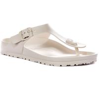 Birkenstock Gizeh Eva Thong Slip On Womens Sandals In White UK 3 - 12