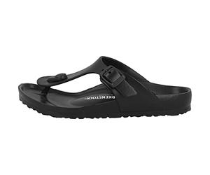 Birkenstock Gizeh Eva, Unisex Kids’ T-Bar Sandals, Black (Black), 11.5 Child UK (30 EU)