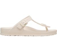 BIRKENSTOCK Gizeh EVA Eggshell Sandals Size: 39, Colour: Beige Fabric