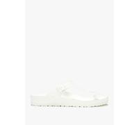 BIRKENSTOCK Gizeh EVA White Toe Post Sandals Colour: White Fabric, Siz