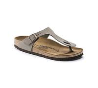 Birkenstock Gizeh Flip Flops Women Stone - 7 - Flip Flops Shoes