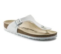 Birkenstock Gizeh Flip Flops Women White - 8 - Flip Flops Shoes