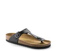 Birkenstock Gizeh Graceful Licorice Birko-Flor Graceful Black