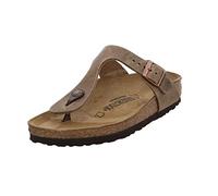 Birkenstock GIZEH Greased leather, Women's Sandals, Brown (TABACCO BROWN), 5 UK (38 EU)