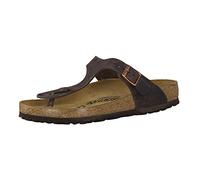 Birkenstock GIZEH Greased leather, Women's Sandals, Habana, 4.5 UK (37 EU)