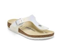 Birkenstock Gizeh Kids Birko-Flor Embossed Shiny Light Rose - 1026953