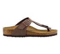 Birkenstock Gizeh Kid's Mocha Birkibuc Sandal 34 N EU 3-3.5 Little Kid