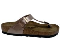 BIRKENSTOCK gizeh sandals in bronze UK 8