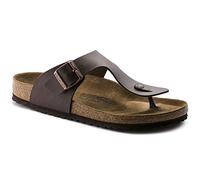 Birkenstock Gizeh Men's Thong Style With Oiled Leather Sandals (Brown, UK 2.5)