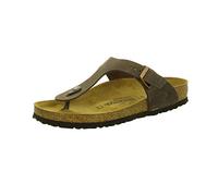 Birkenstock Gizeh Natural Leather, Style-No. 743831, Unisex Thong Sandals, Habana, 7 UK (40 EU), normal width