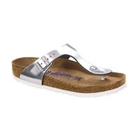 Birkenstock Gizeh NL WB Metallic Silver