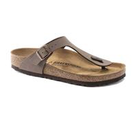 Birkenstock Gizeh Regular Birko-Flor Nubuck 35 Brown Women
