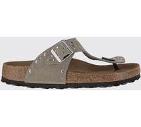 Birkenstock Gizeh Rivet Suede Sandal with Studs - Size: 39 - female