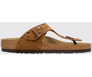 Birkenstock Gizeh Rivet Suede Sandals With Studs - Size: 40 - female