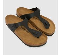 BIRKENSTOCK Flip flops / Sandals (Shoes) Gizeh in Black 2.5