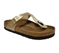 Birkenstock Gizeh Sandals Womens Gold Toe Post Sandals