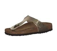 Birkenstock Gizeh SFB Flip Flops Women Silver Flip Flops Shoes