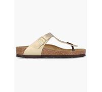 Birkenstock Gizeh Toe Post Sandals Gold 38