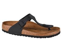 Birkenstock Gizeh, Unisex - Adults Sandals, Black (Black), 11.5 UK (46 EU)