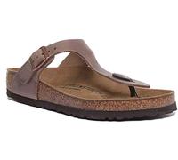 Birkenstock Gizeh, Unisex - Adults Sandals, Brown (TABACCO BROWN), 8 UK (42 EU)
