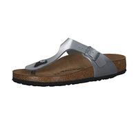 Birkenstock Gizeh, Unisex - Adults Sandals, Silver, 5 UK (38 EU)