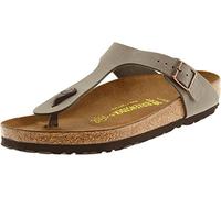 Birkenstock - Gizeh, Unisex Sandals, Beige (Stone), 4.5 UK (37 EU)