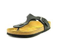 Birkenstock - Gizeh, Unisex Sandals, Black (Black Oiled), 5 UK (38 EU)