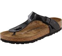 Birkenstock - Gizeh, Unisex Sandals, black (Black Patent), 4.5 UK (37 EU)
